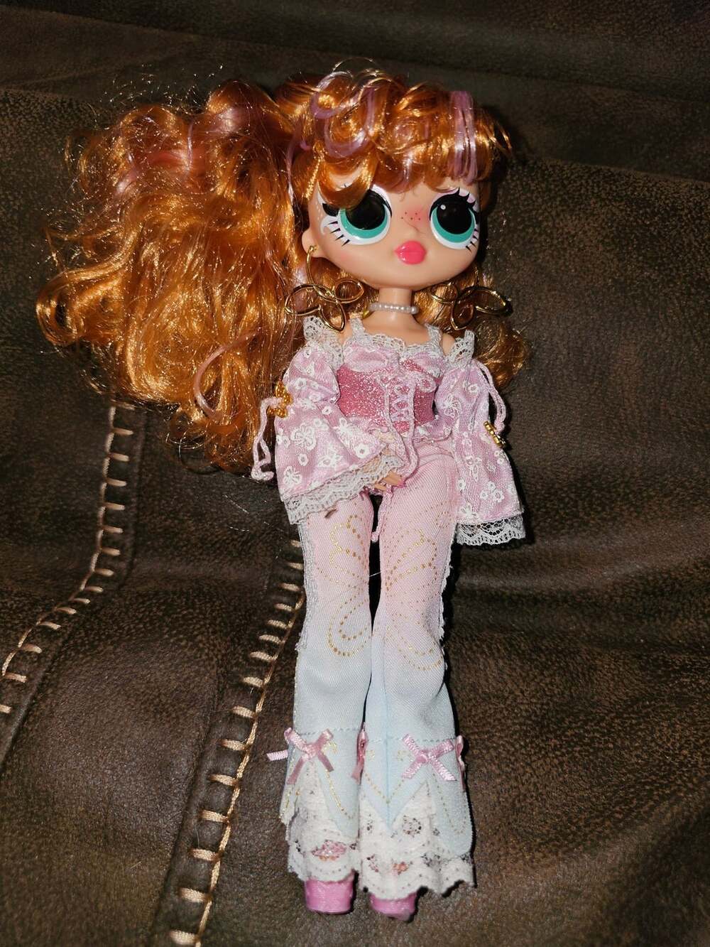 L.O.L. Surprise! OMG Wildflower Fashion Doll With Pink Hair And Outfit
